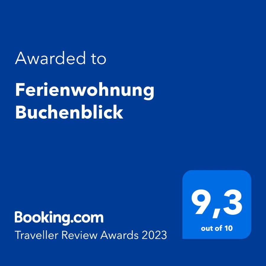 Ferienwohnung Buchenblick Kassel Exterior foto